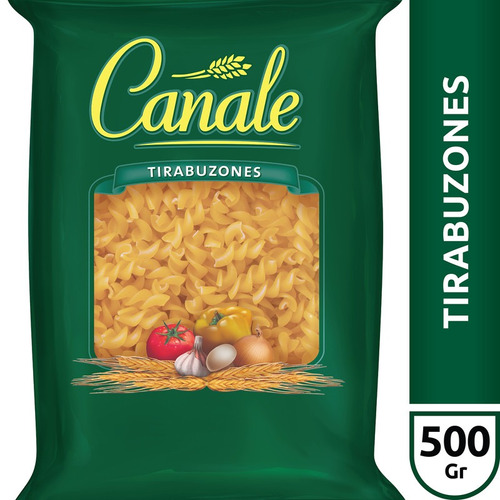 Fideos Tirabuzón Canale X 500 G