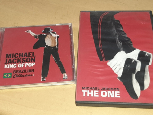 Cd E Dvd Michael Jackson 