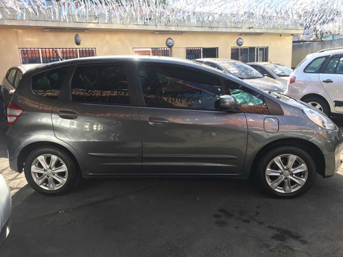 Imagem 3 de 15 de Honda Fit 2013 1.4 Lx Flex Aut. 5p (passagen Por Leilão)