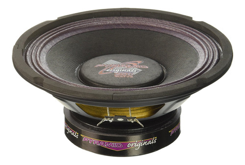 Wh88 Subwoofer De 8 Ohmios Con Cono De Papel De Alta Po...