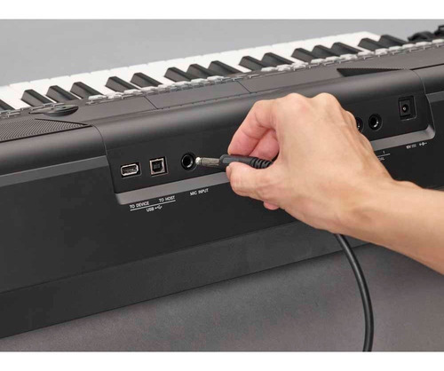 Imagen 2 de 6 de Teclado Yamaha Psr-sx600 Profesional 61 Teclas Portatil