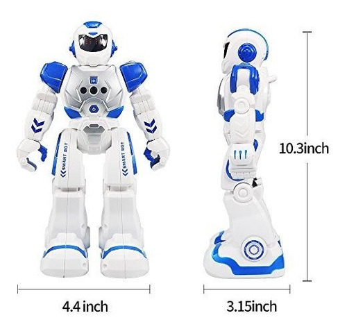 Robot De Control Remoto Para Niños, Robot Programable Inteli