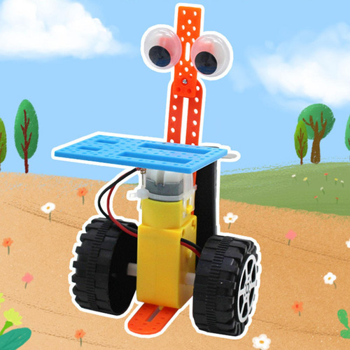 3 Kits De Experimentos De Ciencia Modelo De Robot De Entrega