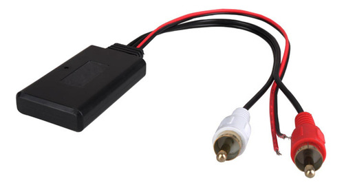 Cable Auxiliar 2rca Automotriz, Adaptador De Música,