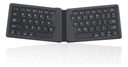 Teclado Dividido Ergonomico De Pc Inalambrico | Negro/per...