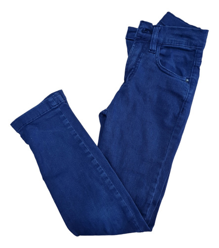 Pantalón Jean Elastizado Niño Le Utthe Talle 8 Impecable