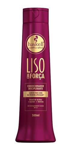 Imagem 3 de 8 de Haskell Liso Com Força 3 Produtos G