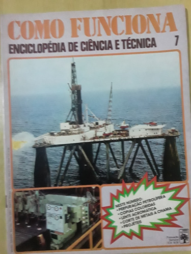 Pl163 Revista Fasc Como Funciona Nº7 Perfuração Petrolífera