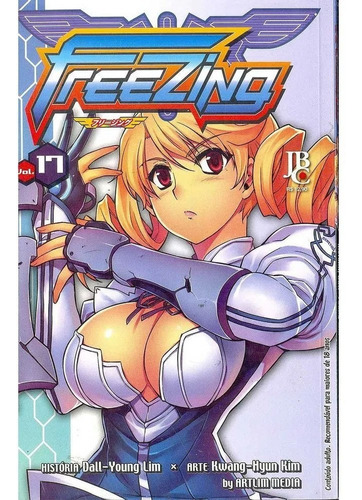 Freezing - Volume 17 - Usado