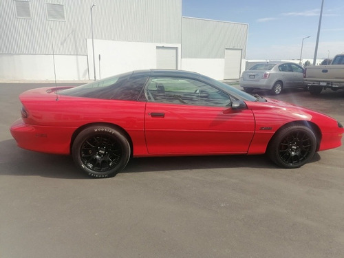 Imagen 4 de 12 de Chevrolet Camaro 1997 Hachback Piel Cd At