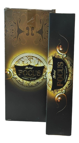 Incenso Massala Balaji Focus 6 Caixinhas - 90g