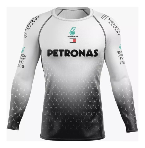 Remera Termica Con Filtro Uv Petronas