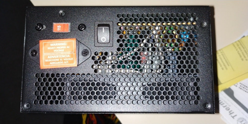 Imagen 2 de 4 de Fuente De Poder Thermaltake 500w