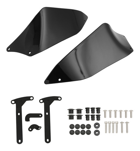 Deflector Moto Para Ducati Desert X 22-23 Negro