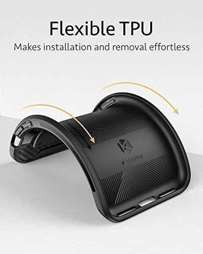 Funda iPhone X - Anker Karapax - Shield - Fibra De Carbono