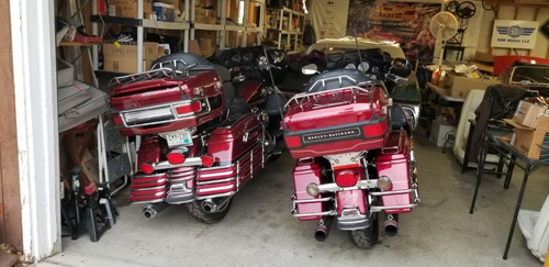Harley Davidson Ultra Classic Electra Glide