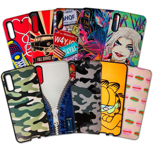 Funda Reforzada Antigolpe Diseño Para Samsung A30s A50 A50s