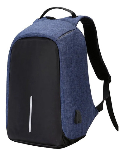 Mochila Antirrobo Premium Smart Bag Para Notebook Carga Usb