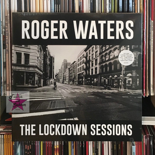 Vinilo Roger Waters The Lockdown Sessions Eu Import.