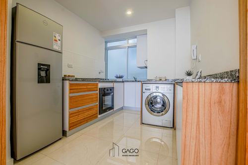 Departamento En Plaza Mitre