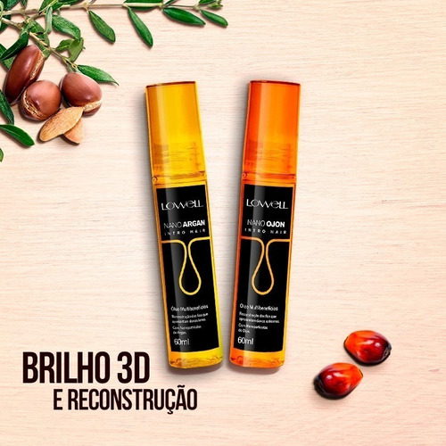 Lowell Nano Argan Intro Hair 60 Ml