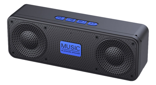 Altavoz Blue-tooth Subwoofer Manos Libres Compatible Con