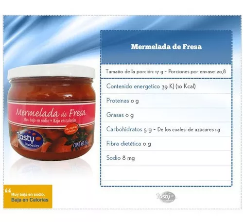 Mermelada de fresa McCormick sin azúcar 235 g