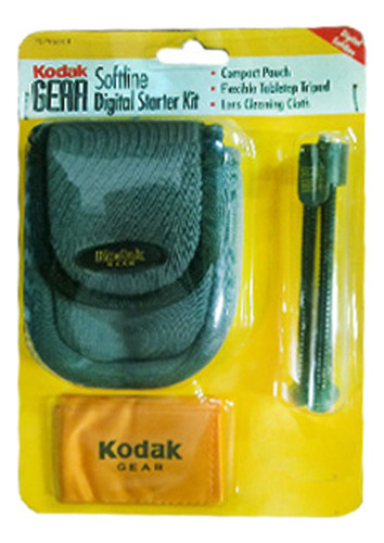 Starter Kit Para Fotografía Kodak 70796 - Tecsys
