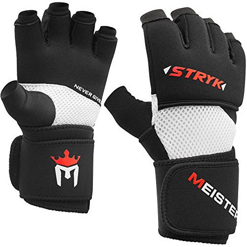 Meister Inner Stryk Gloves W / Elitegel For Boxing &amp; Mma