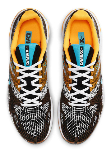 Zapatillas Nike D/ms/x Ghoswift Laser Orange Bq5108-005