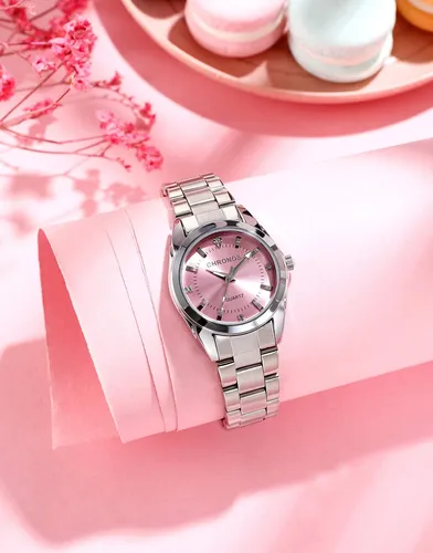 Chronos Relojes Para Mujer Reloj De Pulsera Impermeable Para