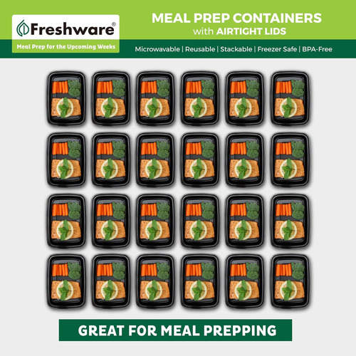 Contenedores Para Alimentos Freshware, 150 Unidades