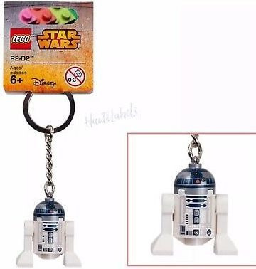 Imagen 3 de 3 de Lego 853470 - Llavero R2 D2 Arturito! Star Wars - Original