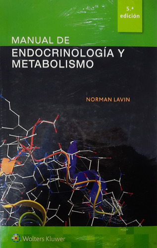 Lavin Manual De Endocrinología Y Metabolismo 5 Ed Nuevo
