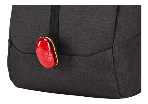 Imagem 8 de 9 de Mochila Para Notebook Lithos 20 L - Rooibos/forest - Thule