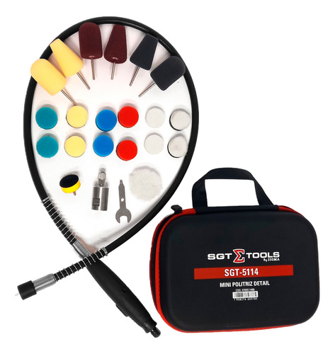 Kit Polidor Minitriz Sigma Com Boinas
