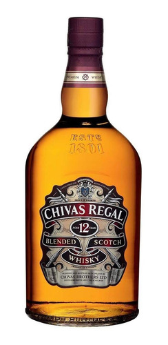 Whisky Chivas Regal Blend 12 Años 1 L