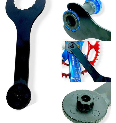 Llave Extractor Biela Tazas Bicicleta Centro Tipo Hollowtech