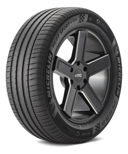 Pneu 235/60r18 103v Lt Michelin Pilot Sport 4 Suv Índice De Velocidade V