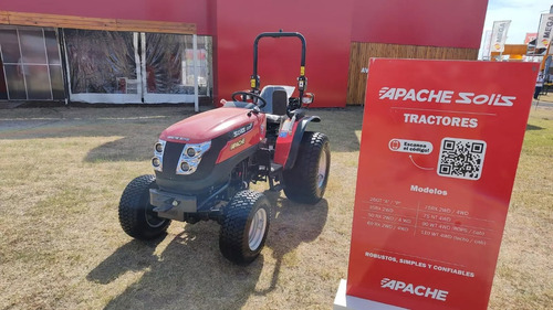 Imagen 16 de 16 de Tractor Apache 26gt 4wd