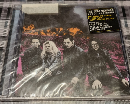 The Dead Weather - Dodge And Burn - Cd Nuevo #cdspaternal 