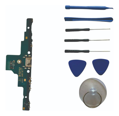 Kit Placa Carga Compatível Com Tablet S6lite P610 P615+chave