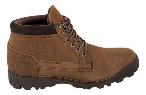 Bota Jeep 1950 Comander Piel Nobuk Antiderrapante Original