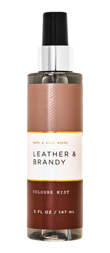 Leather & Brandy Fragancia Para Caballero Bath & Body Works