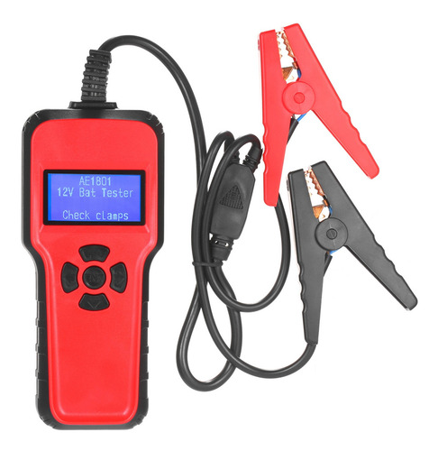 Probador De Batería Analizador De Batería 100-1700 Cca 12v