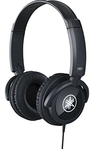 Yamaha Hph100b Dynamic Closedback Headphones 7 Black