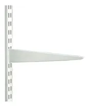 Comprar Ménsula 27cm Para Riel Doble Reforzado - X20 - Ng\u002Fbl