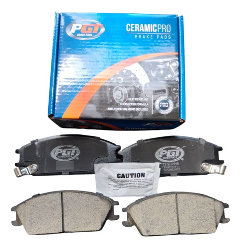 Pastillas De Freno Compatibles Hyundai Gezt