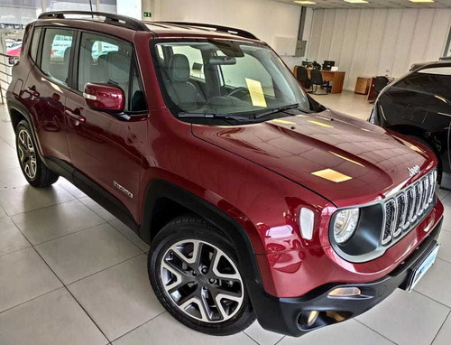 Imagem 3 de 15 de Jeep Renegade Longitude 1.8 Flex Automatico 2019
