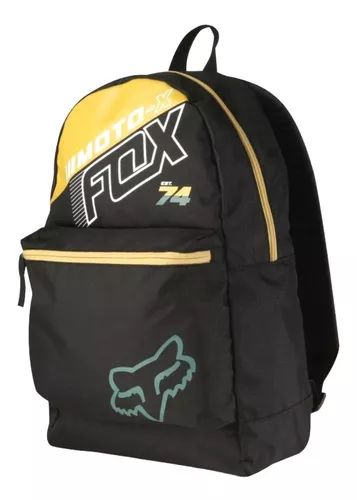 Mochila Fox 180 Moto - Negro/Camuflaje